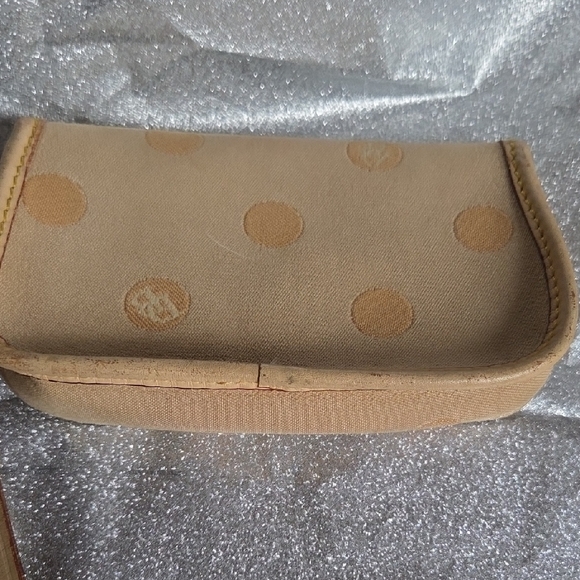 Dooney & Bourke Tan Wristlet Clutch